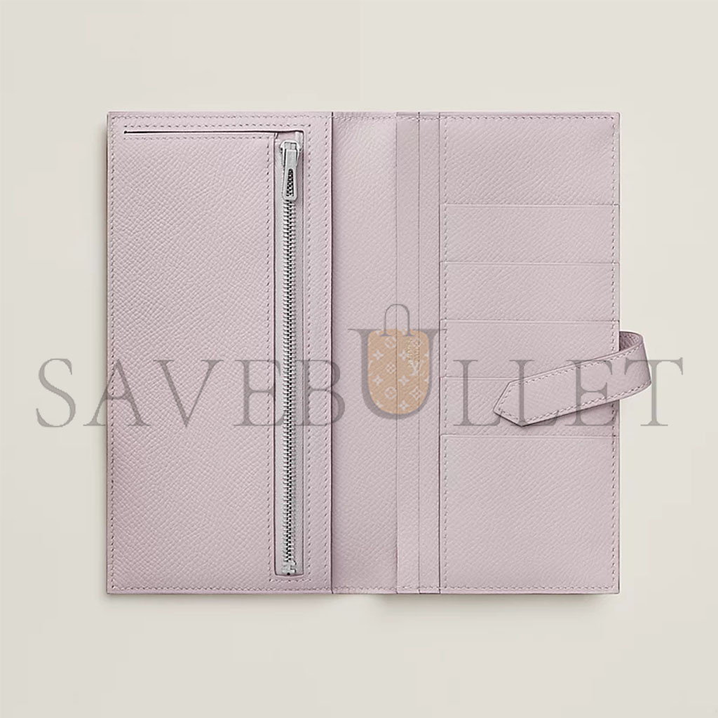 HERMES BEARN WALLET H039785CK09 (17.5*9*0.5cm) HERMES BEARN WALLET H039785CK09 (17.5*9*0.5cm)